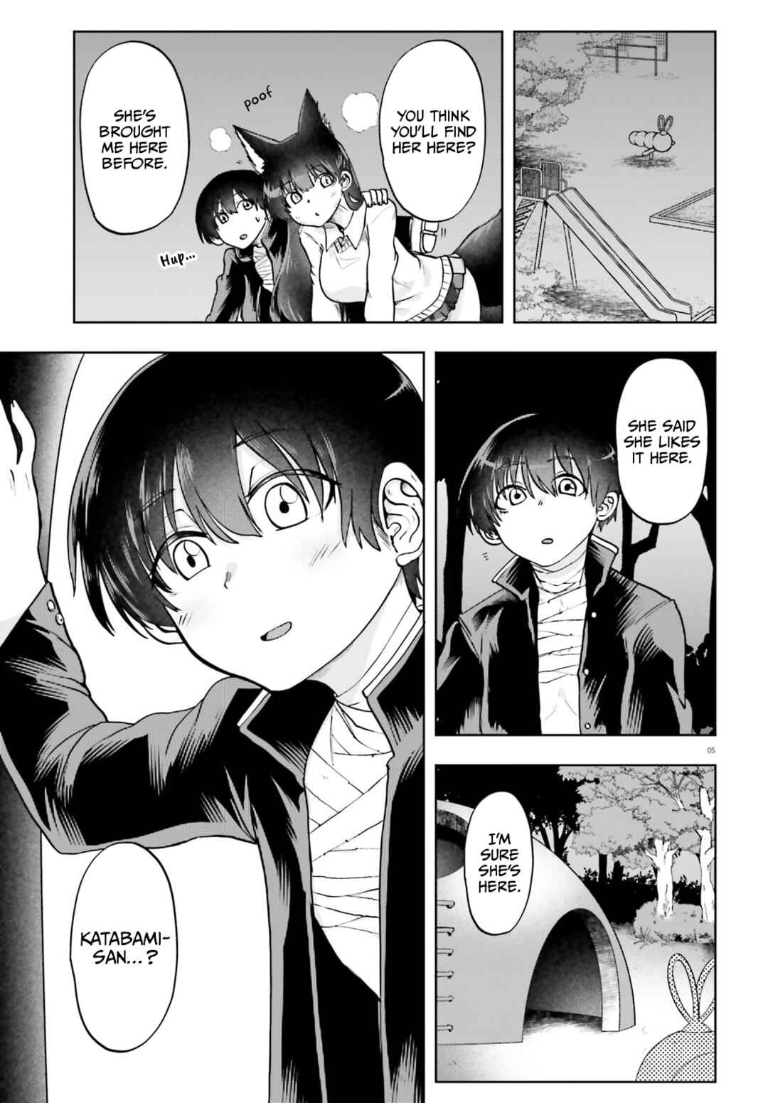 Page 5 Chapter 20 Okitsune Gal Katabami-san