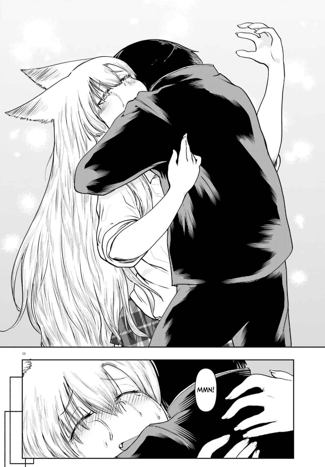 Page 8 Chapter 20 Okitsune Gal Katabami-san