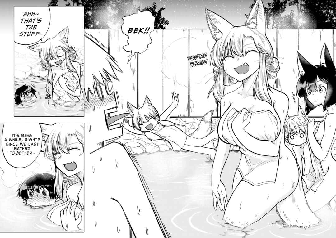 Page 8 Chapter 8 Okitsune Gal Katabami-san