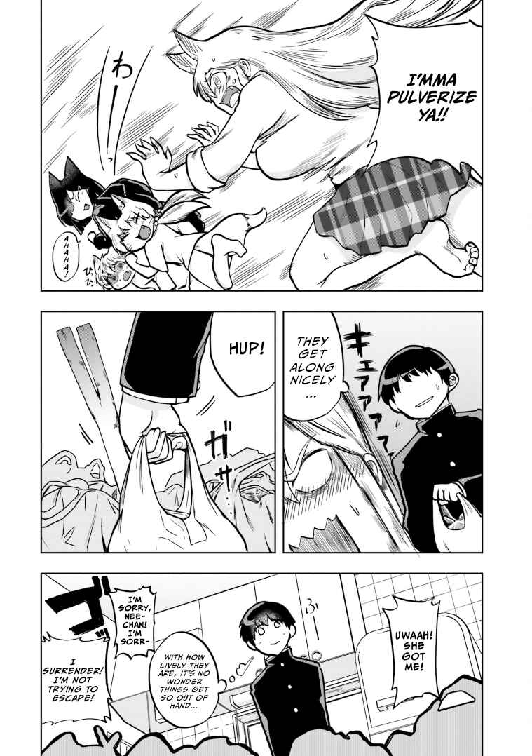 Page 10 Chapter 7 Okitsune Gal Katabami-san