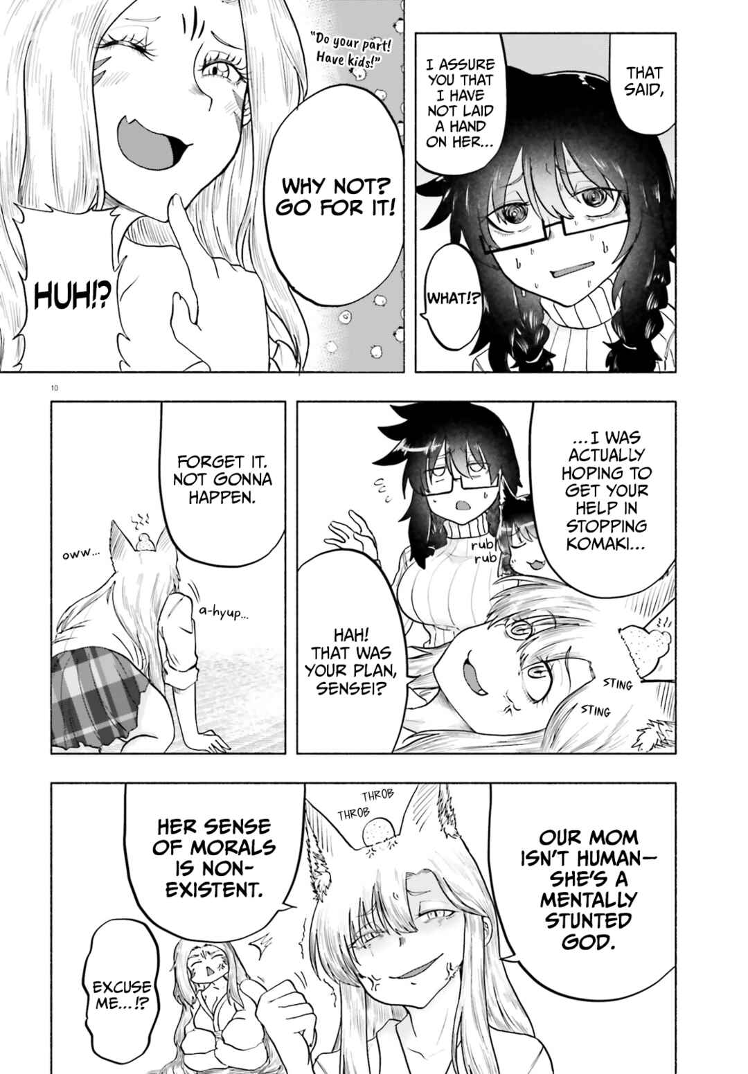 Page 10 Chapter 15 Okitsune Gal Katabami-san
