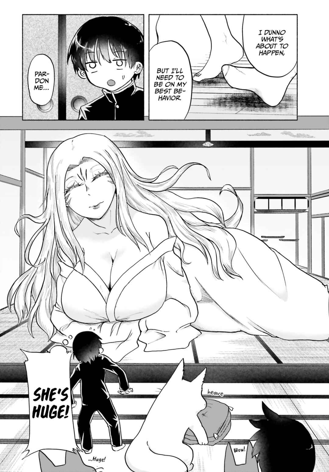 Page 2 Chapter 15 Okitsune Gal Katabami-san