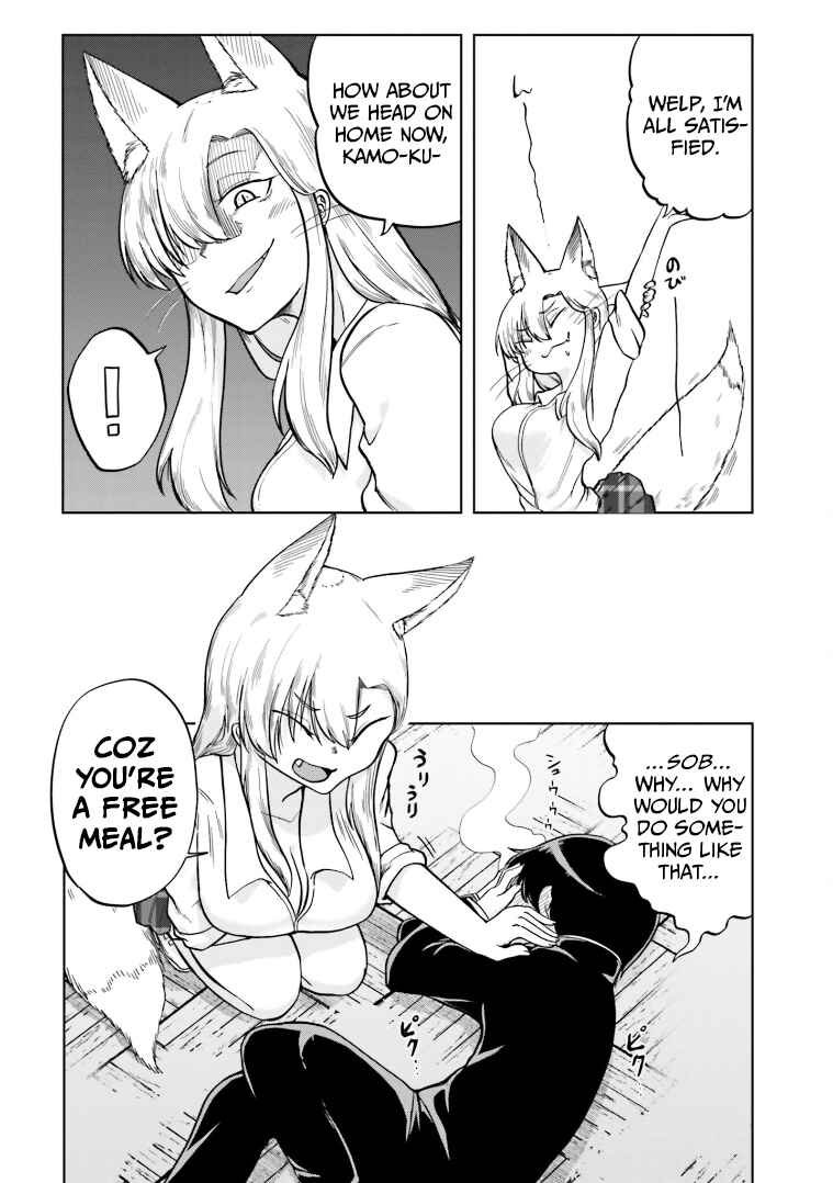 Page 12 Chapter 6 Okitsune Gal Katabami-san