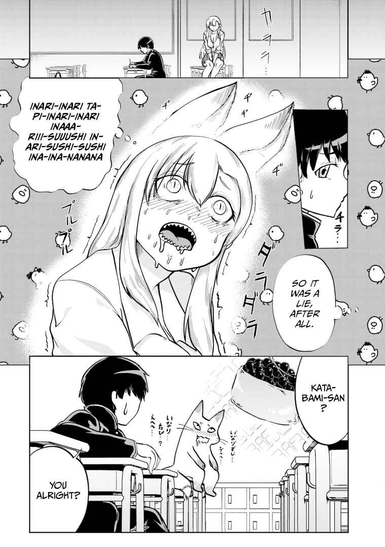 Page 4 Chapter 6 Okitsune Gal Katabami-san