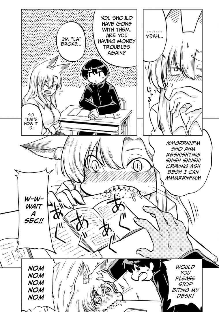 Page 5 Chapter 6 Okitsune Gal Katabami-san