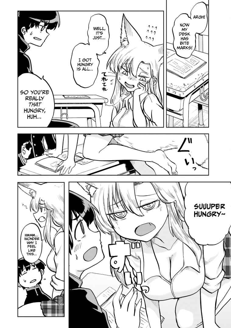 Page 6 Chapter 6 Okitsune Gal Katabami-san