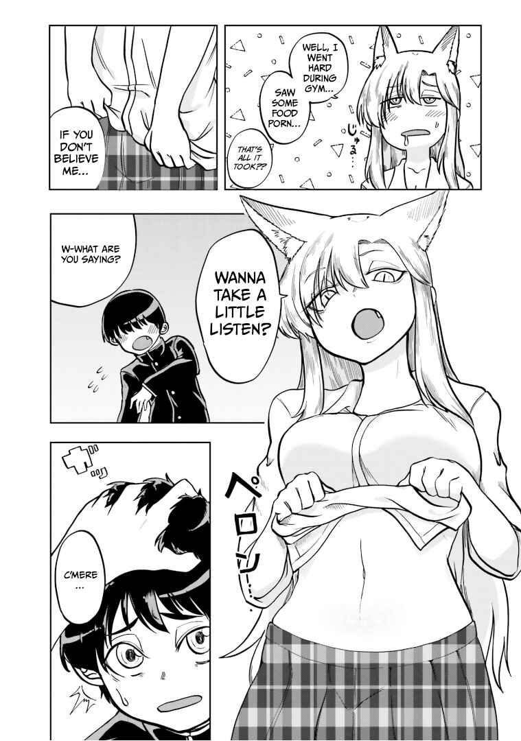 Page 7 Chapter 6 Okitsune Gal Katabami-san