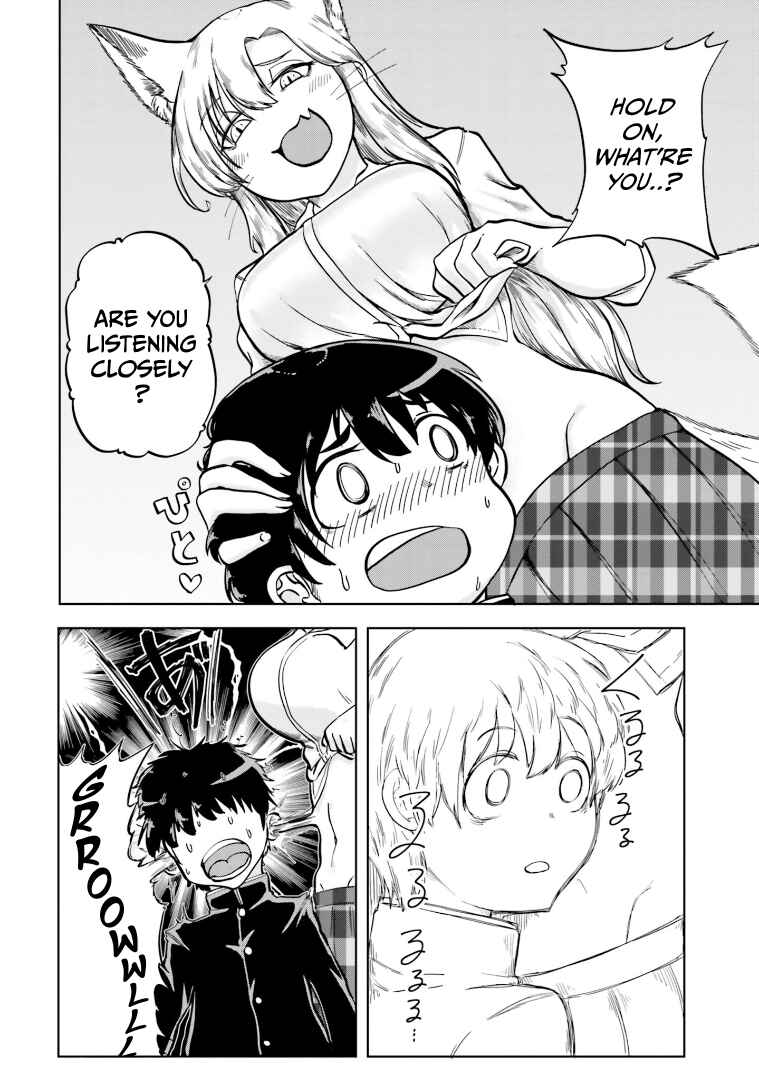Page 8 Chapter 6 Okitsune Gal Katabami-san