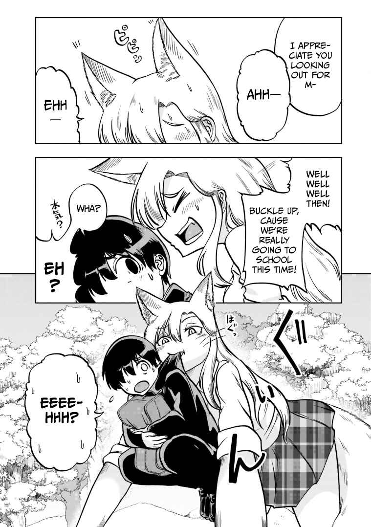 Page 10 Chapter 5 Okitsune Gal Katabami-san