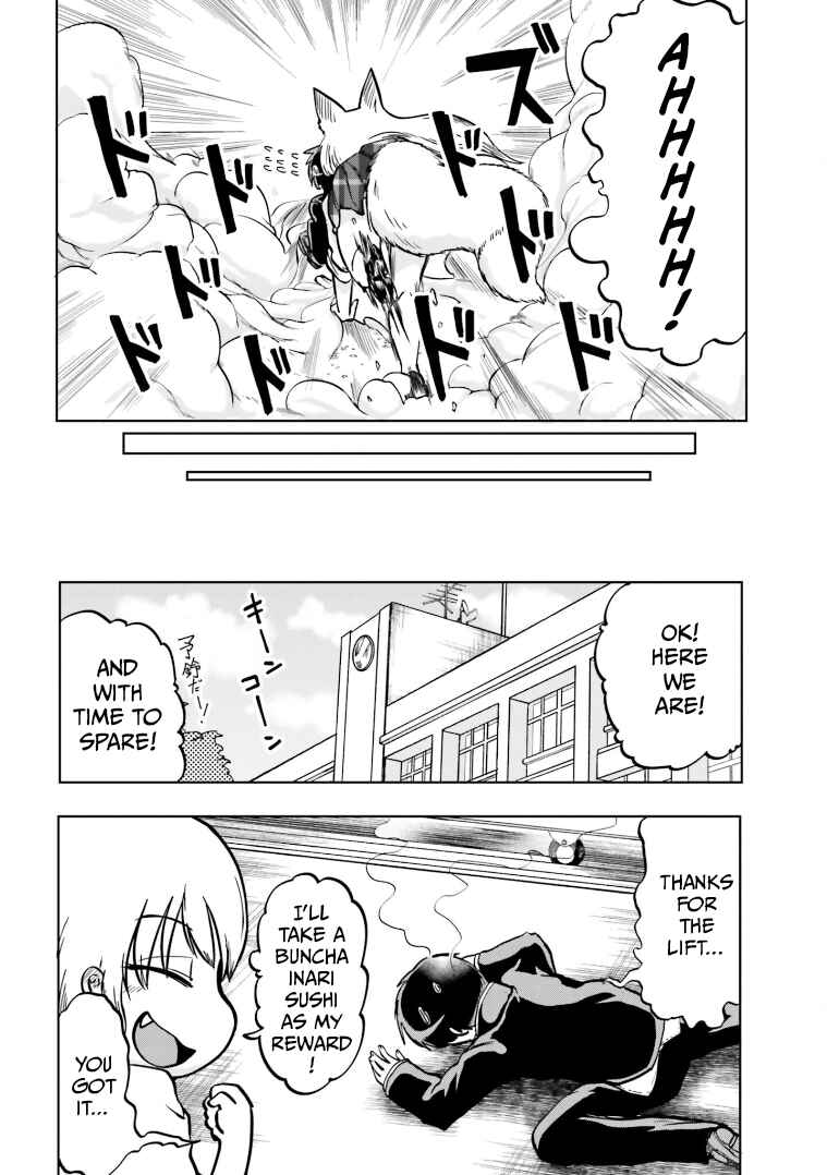 Page 11 Chapter 5 Okitsune Gal Katabami-san