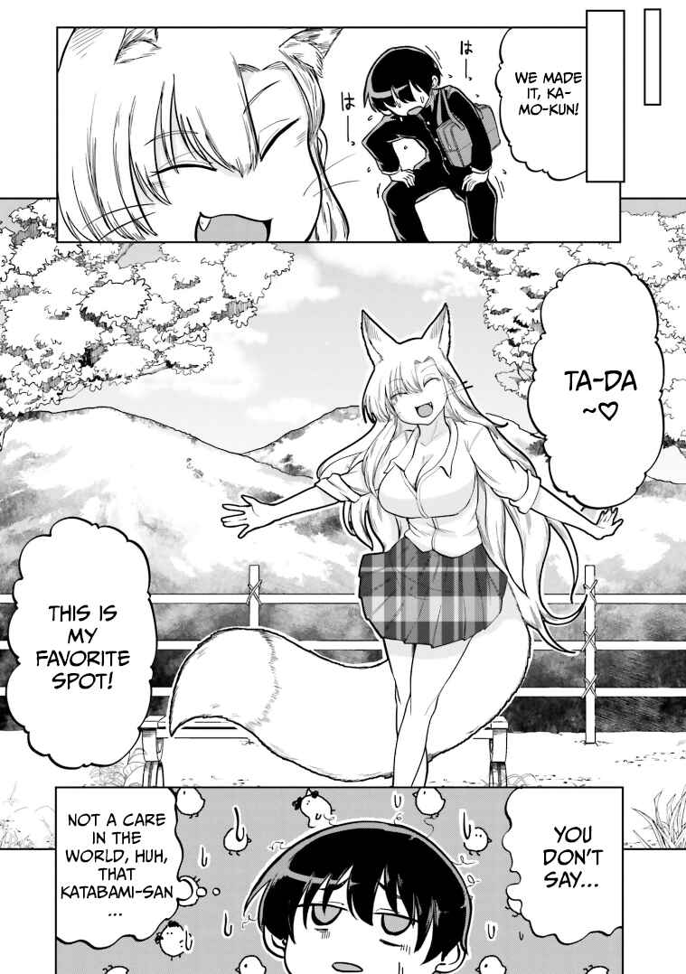 Page 5 Chapter 5 Okitsune Gal Katabami-san