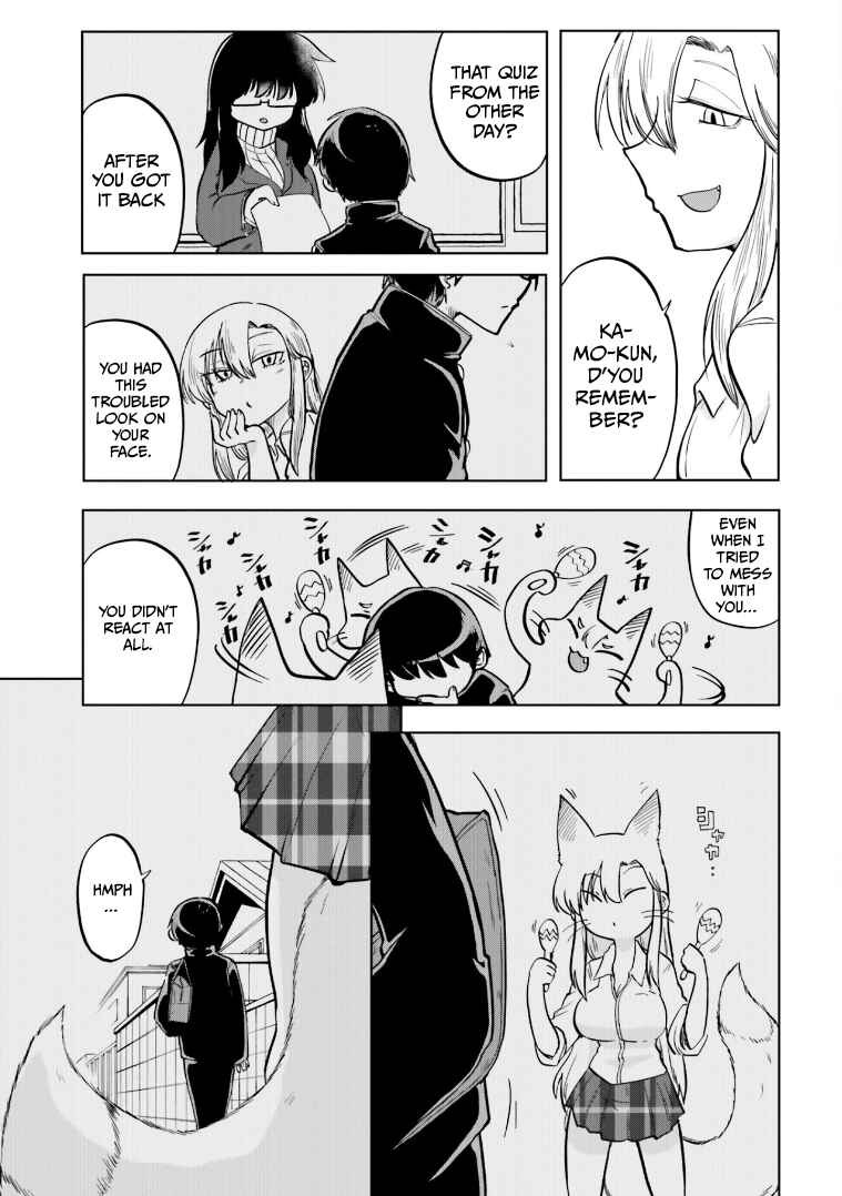 Page 8 Chapter 5 Okitsune Gal Katabami-san