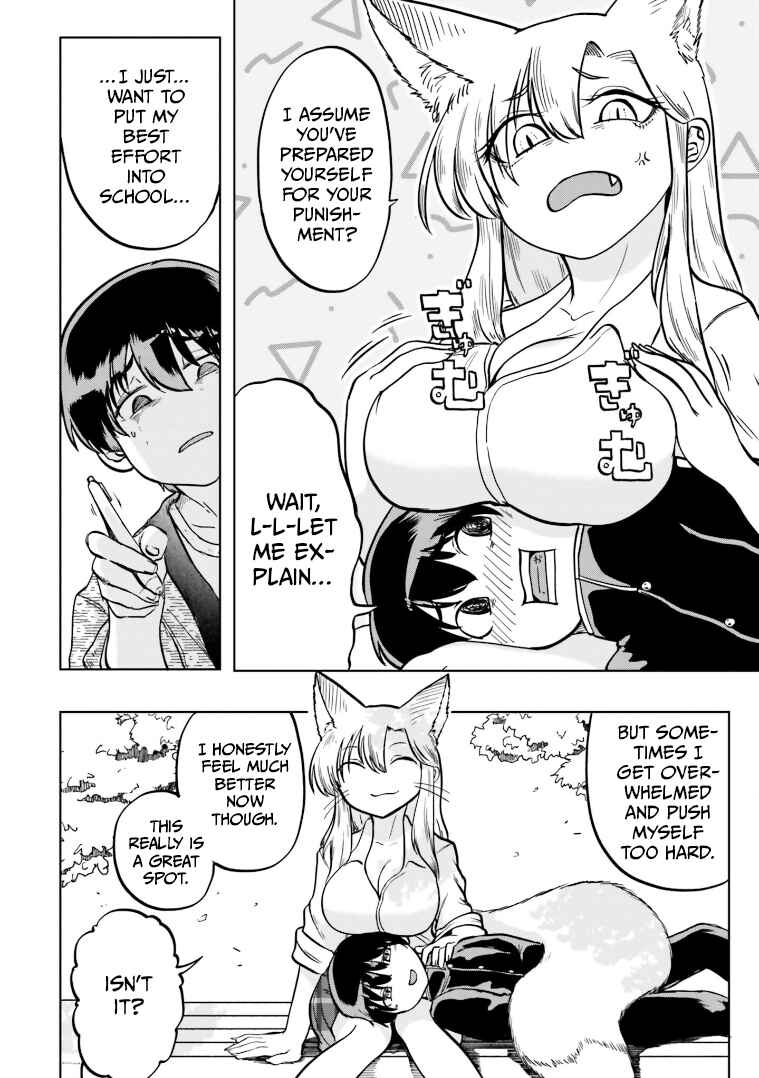 Page 9 Chapter 5 Okitsune Gal Katabami-san