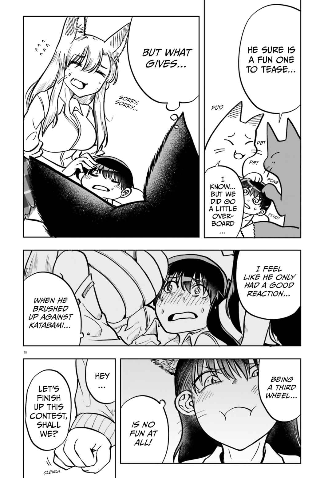 Page 10 Chapter 10 Okitsune Gal Katabami-san