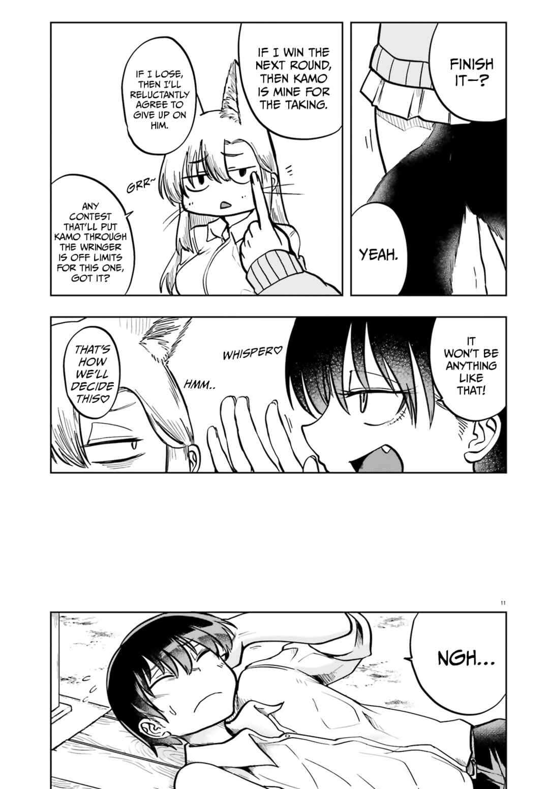 Page 11 Chapter 10 Okitsune Gal Katabami-san