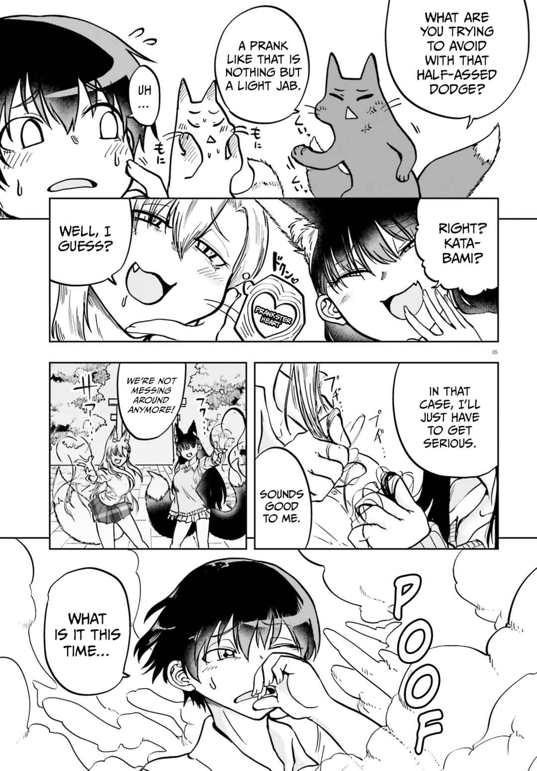 Page 5 Chapter 10 Okitsune Gal Katabami-san