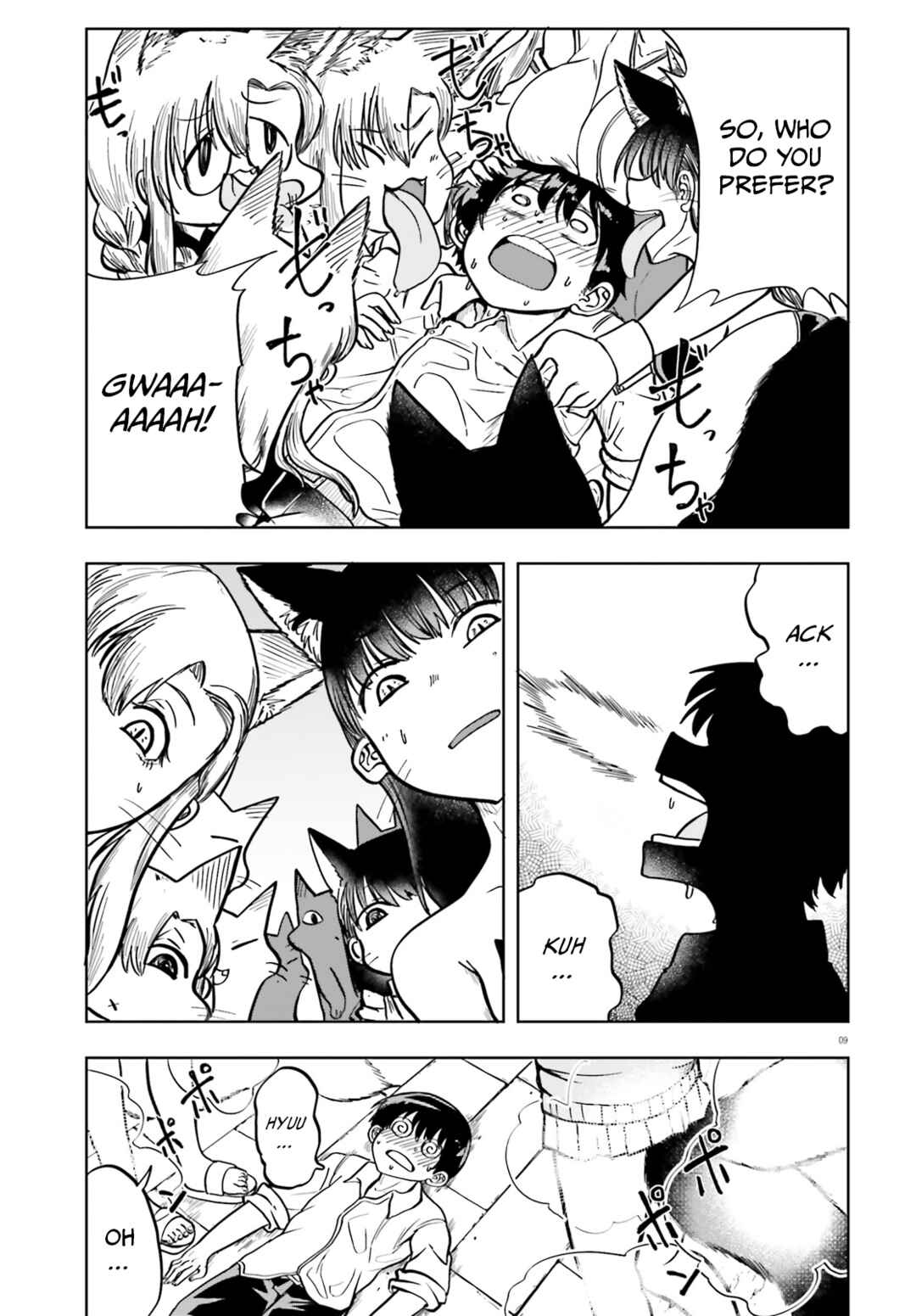 Page 9 Chapter 10 Okitsune Gal Katabami-san