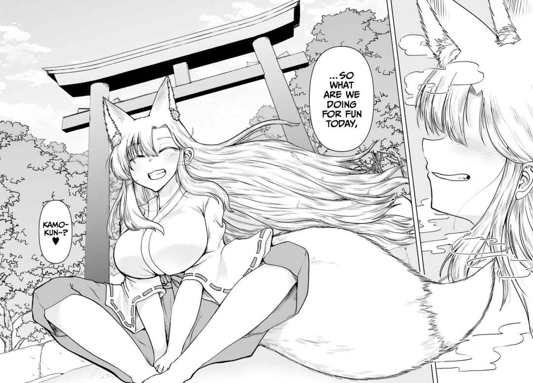 Page 10 Chapter 21 Okitsune Gal Katabami-san