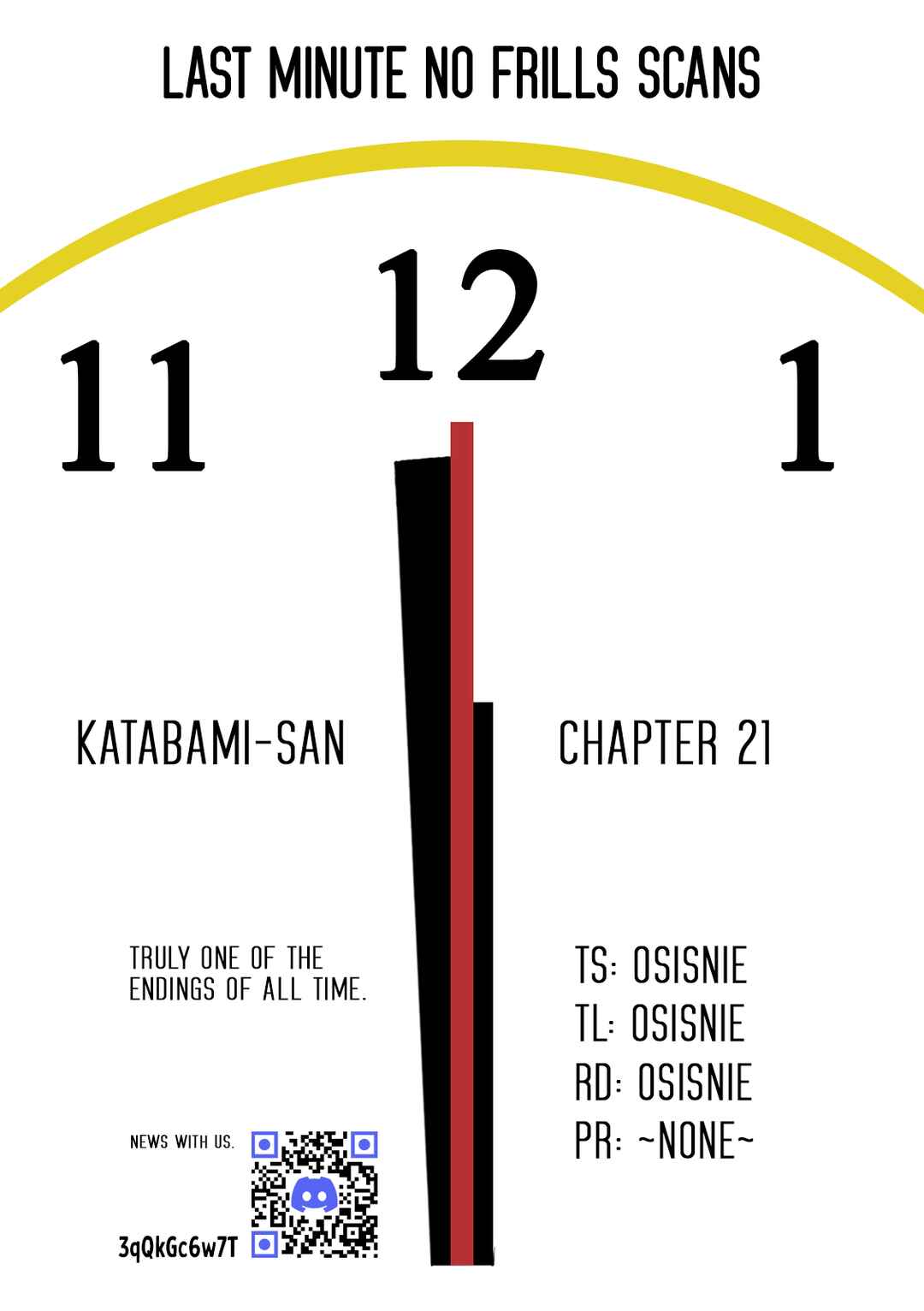 Page 12 Chapter 21 Okitsune Gal Katabami-san
