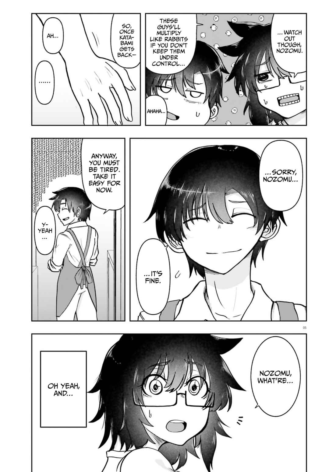Page 5 Chapter 21 Okitsune Gal Katabami-san