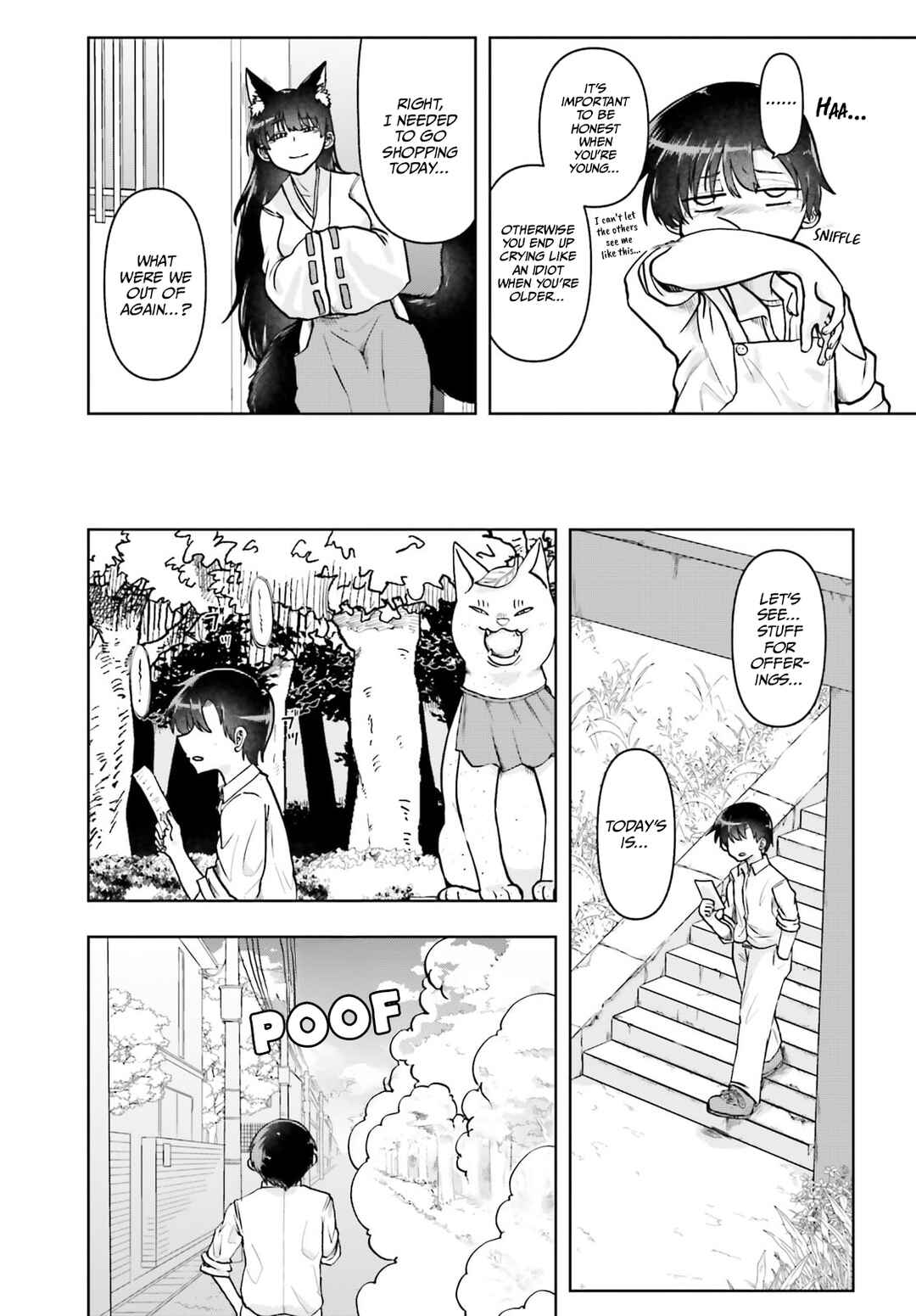 Page 9 Chapter 21 Okitsune Gal Katabami-san