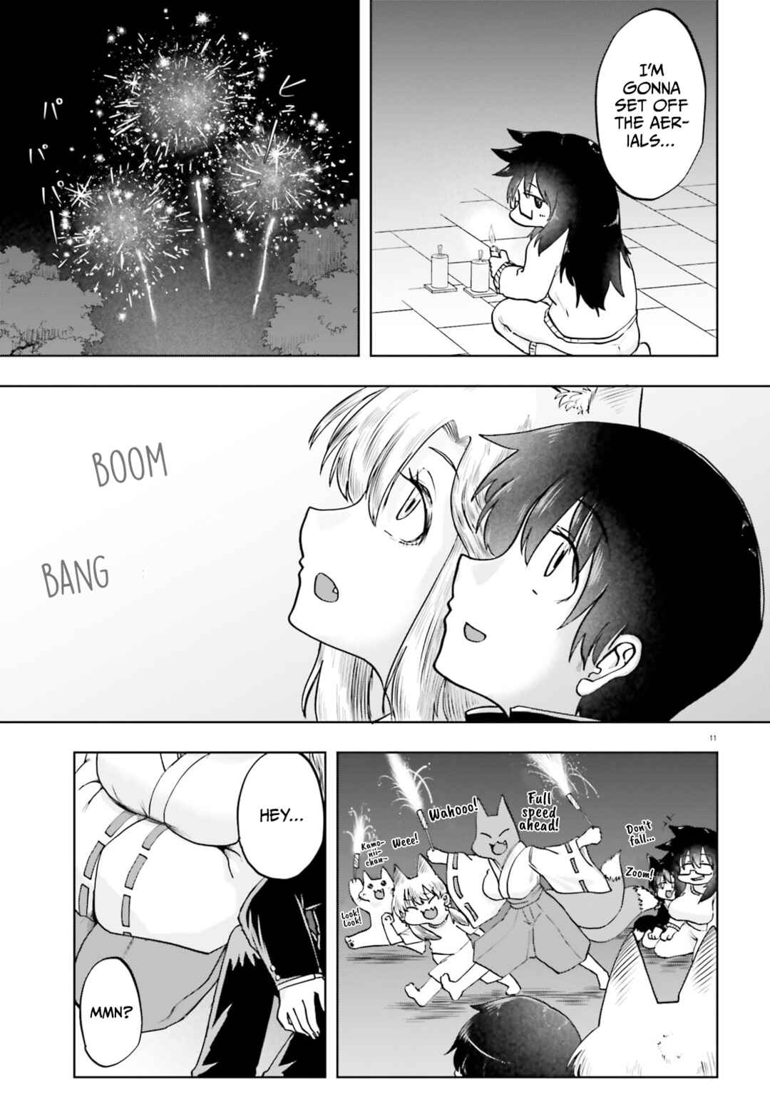 Page 10 Chapter 18 Okitsune Gal Katabami-san