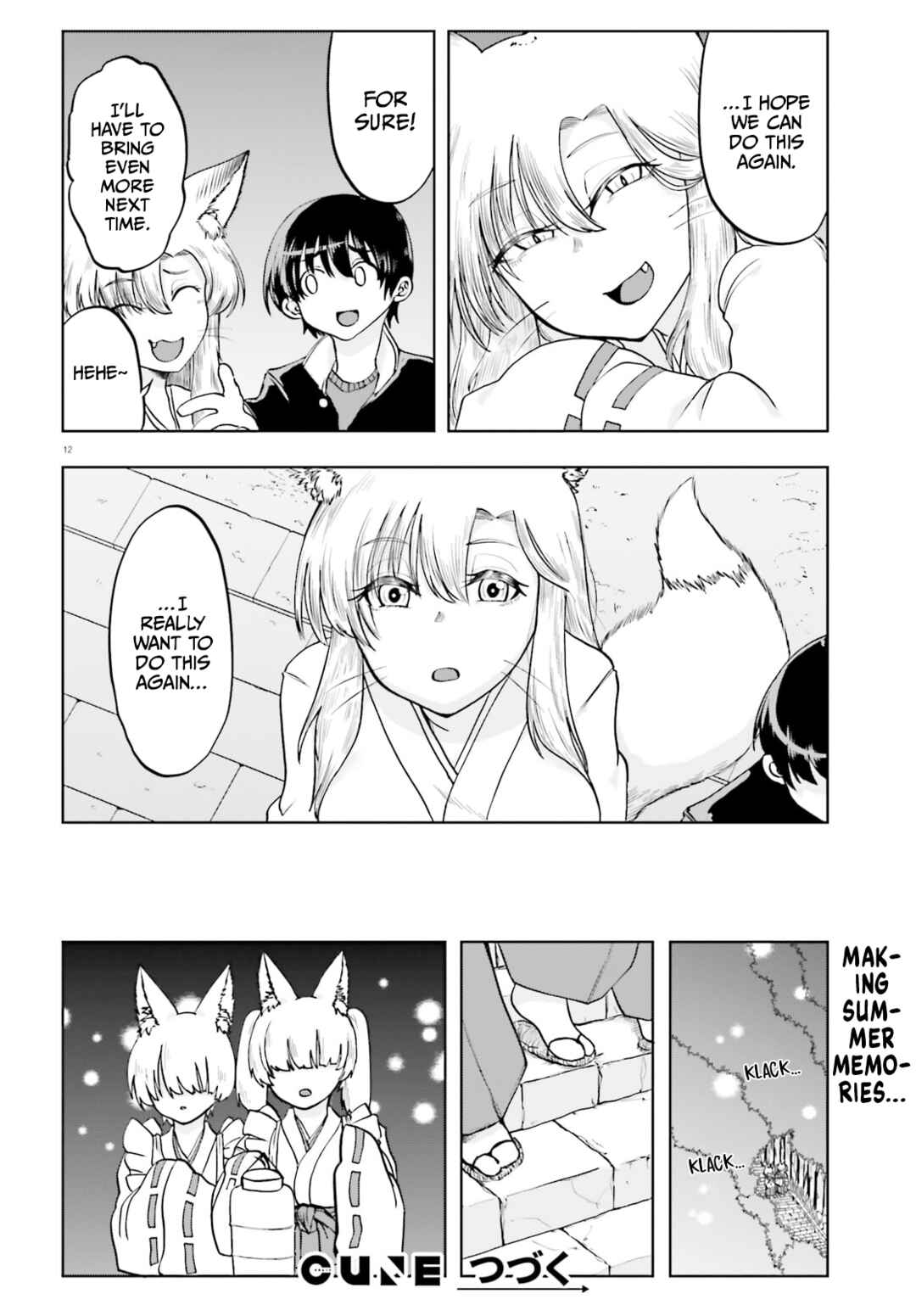 Page 11 Chapter 18 Okitsune Gal Katabami-san