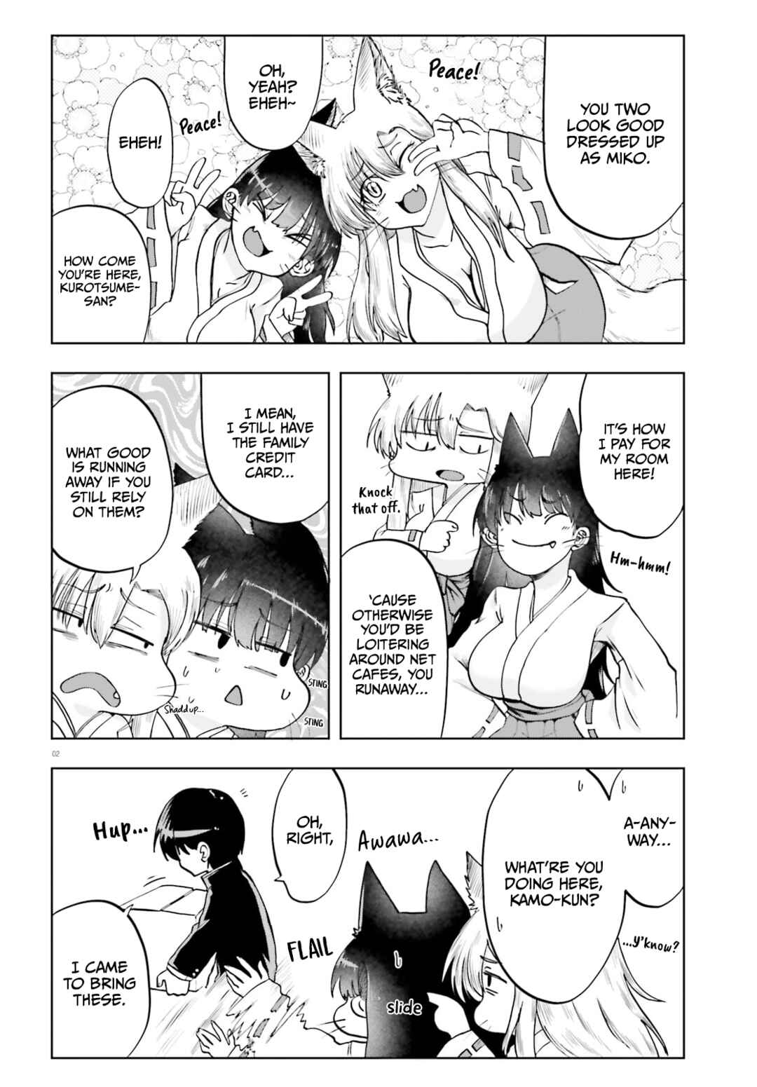 Page 2 Chapter 18 Okitsune Gal Katabami-san