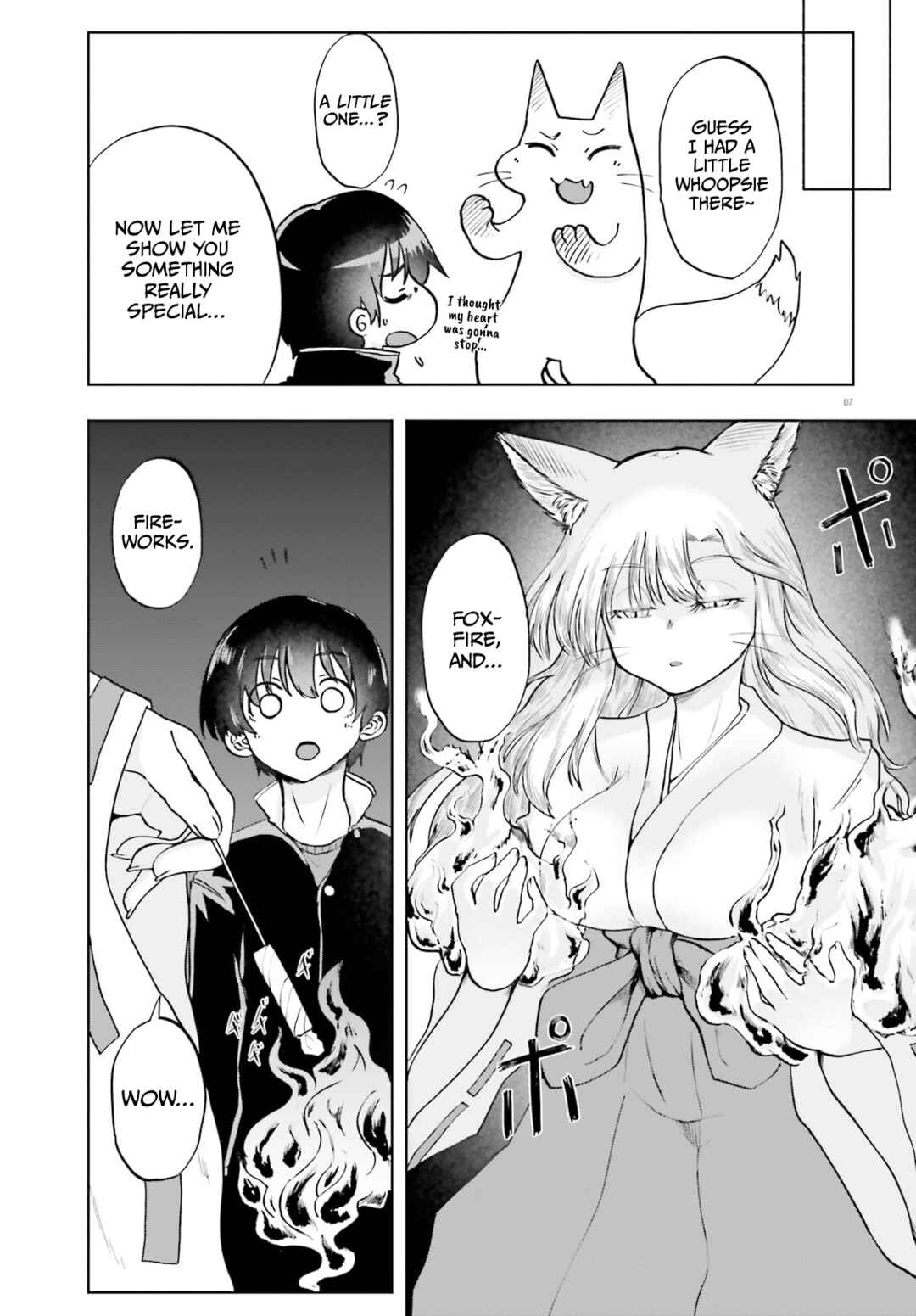 Page 7 Chapter 18 Okitsune Gal Katabami-san