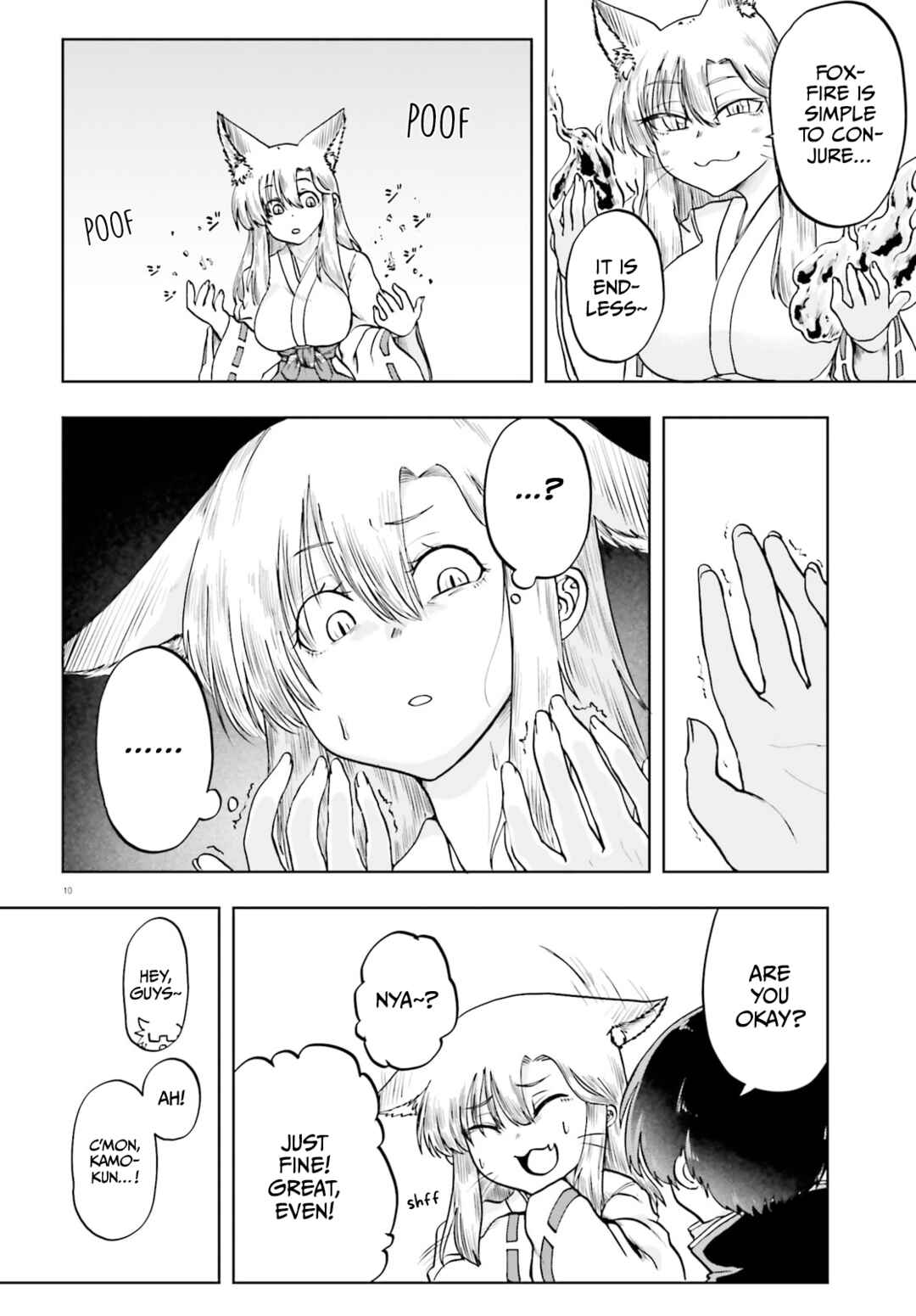 Page 9 Chapter 18 Okitsune Gal Katabami-san