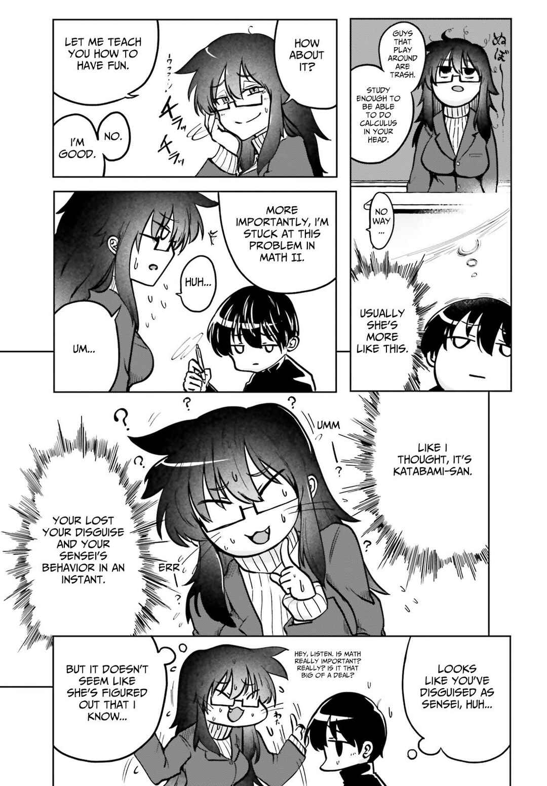 Page 6 Chapter 3 Okitsune Gal Katabami-san
