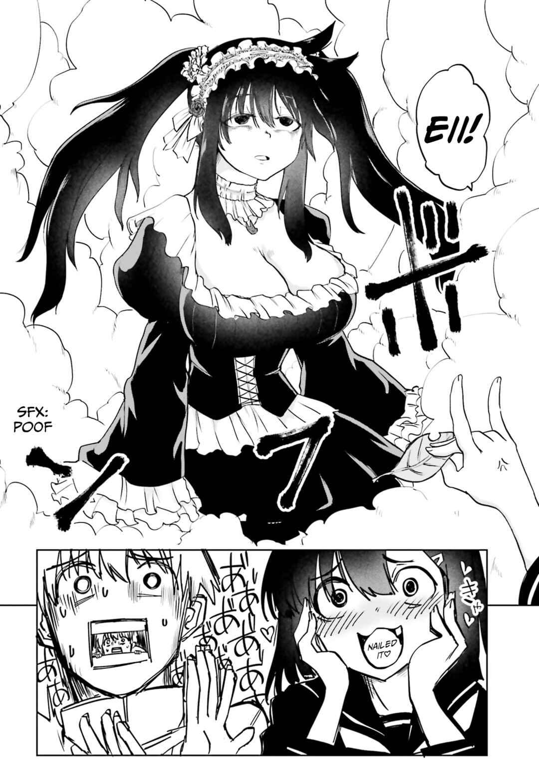 Page 10 Chapter 11 Okitsune Gal Katabami-san