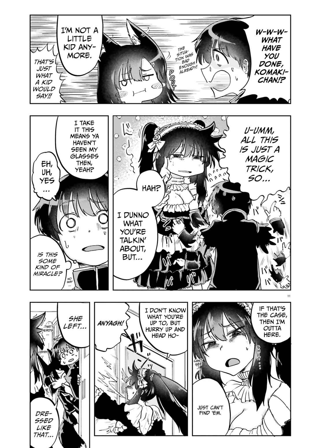 Page 11 Chapter 11 Okitsune Gal Katabami-san