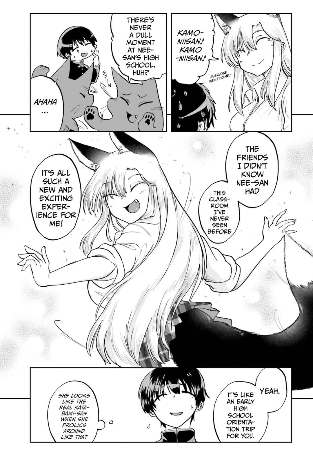 Page 5 Chapter 11 Okitsune Gal Katabami-san