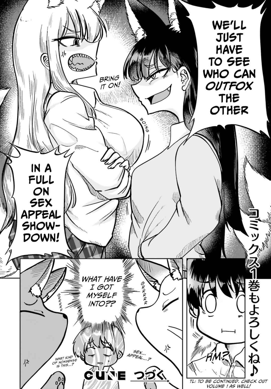 Page 10 Chapter 9 Okitsune Gal Katabami-san