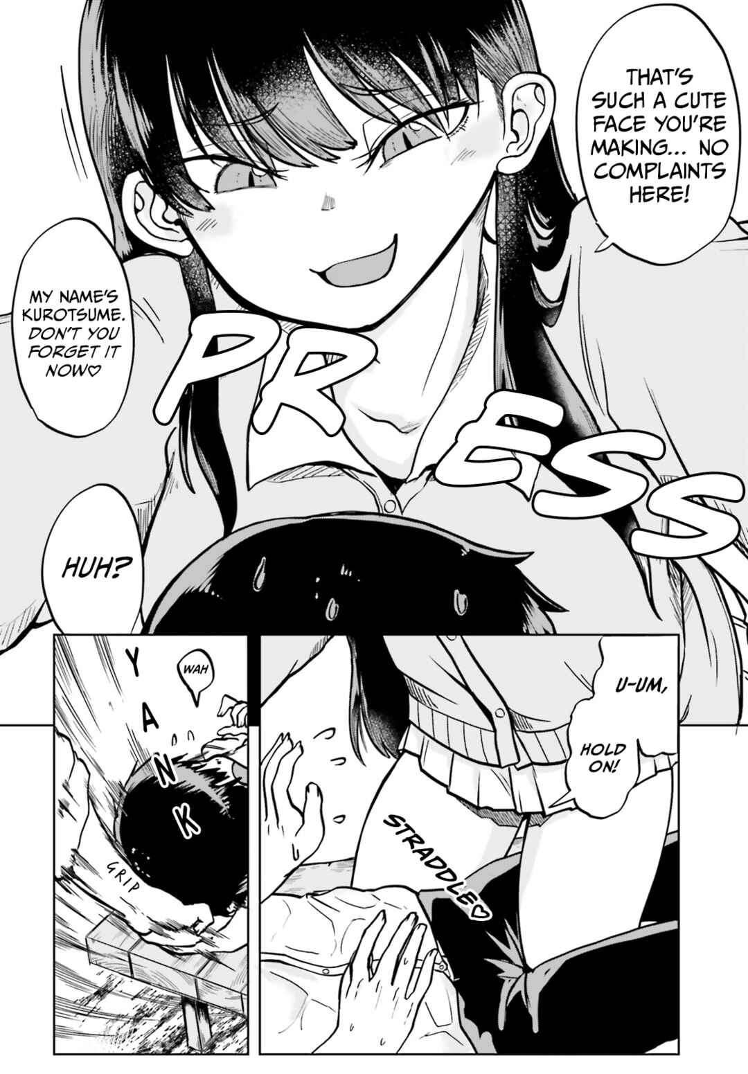 Page 4 Chapter 9 Okitsune Gal Katabami-san