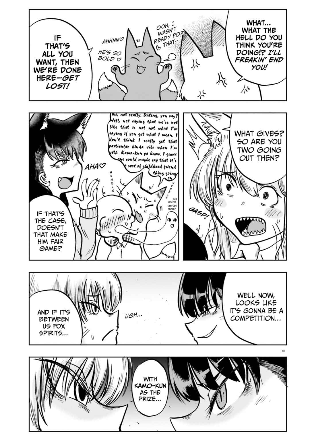 Page 9 Chapter 9 Okitsune Gal Katabami-san