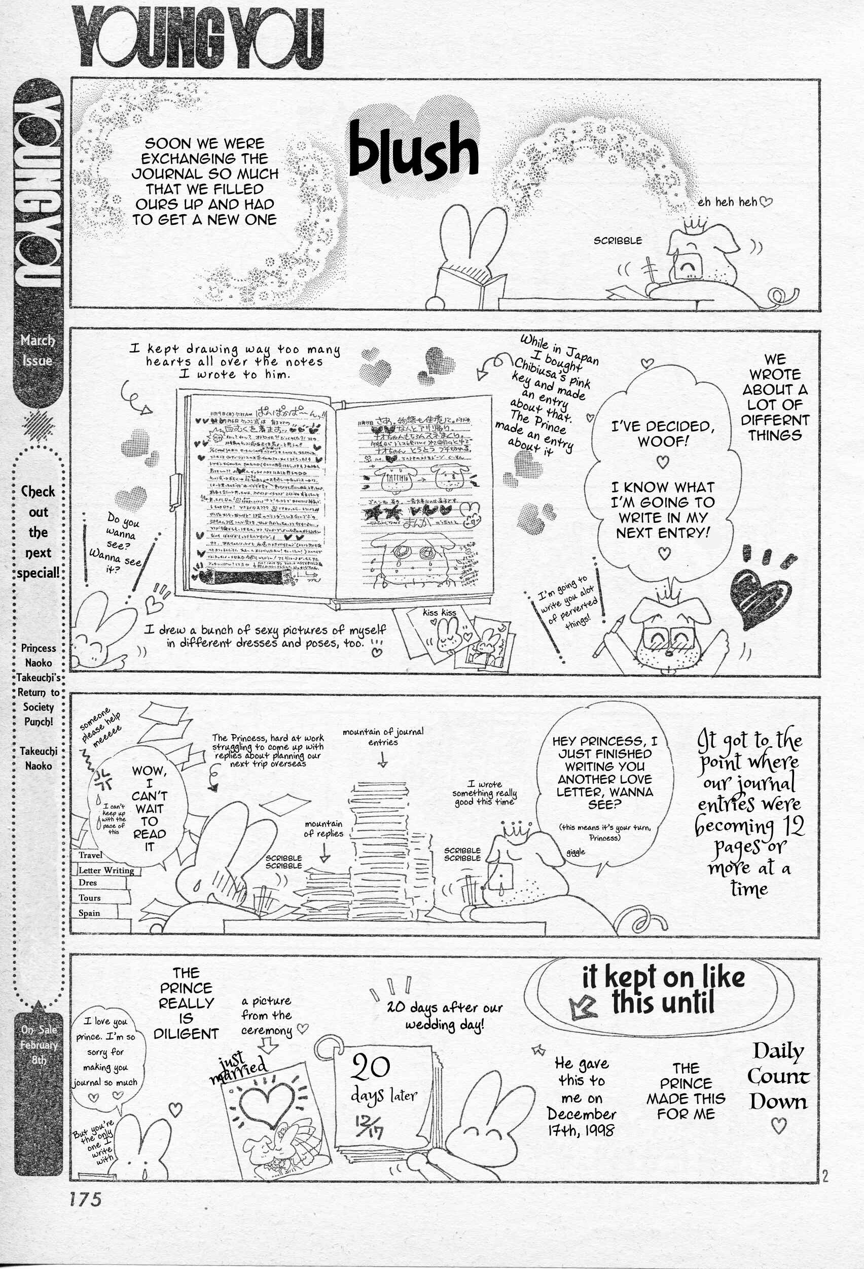 Page 2 Chapter 1 Princess Naoko Takeuchis Return to Society Punch!