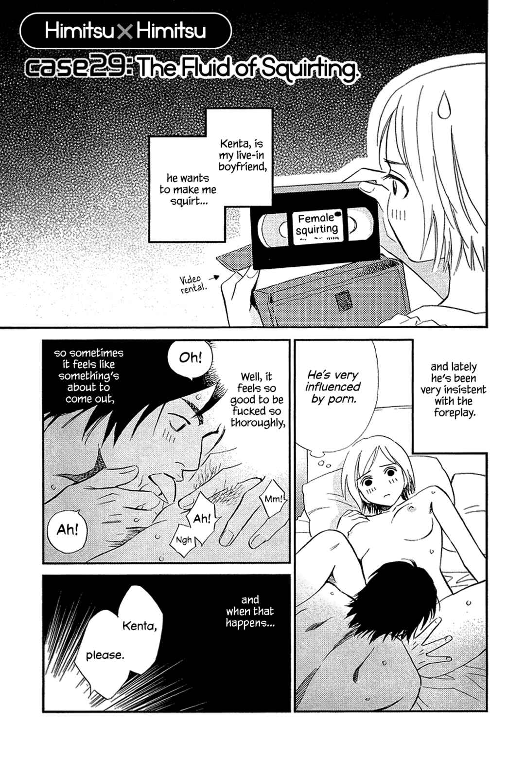 Page 1 Chapter 29 Himitsu x Himitsu