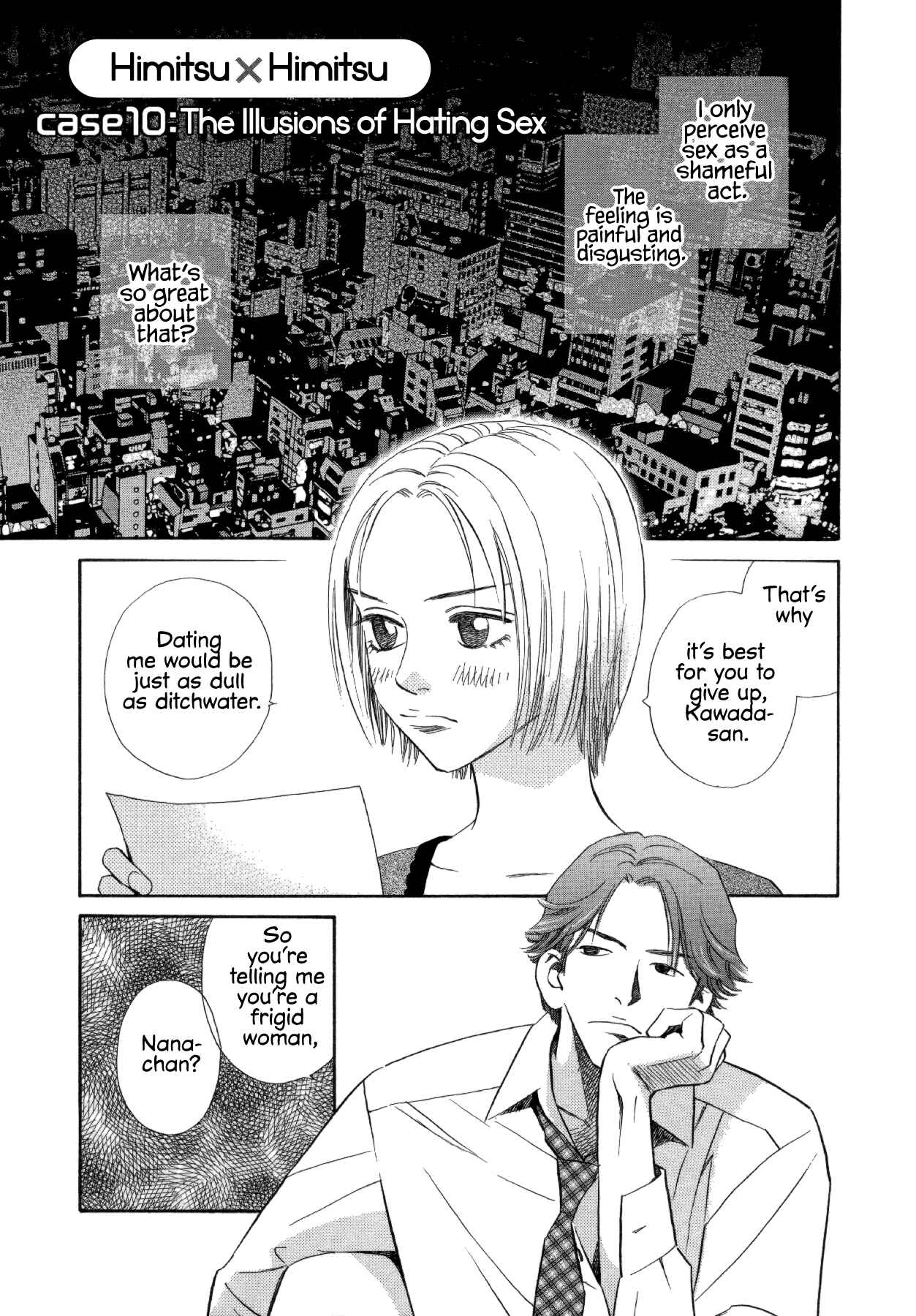 Page 1 Chapter 10 Himitsu x Himitsu