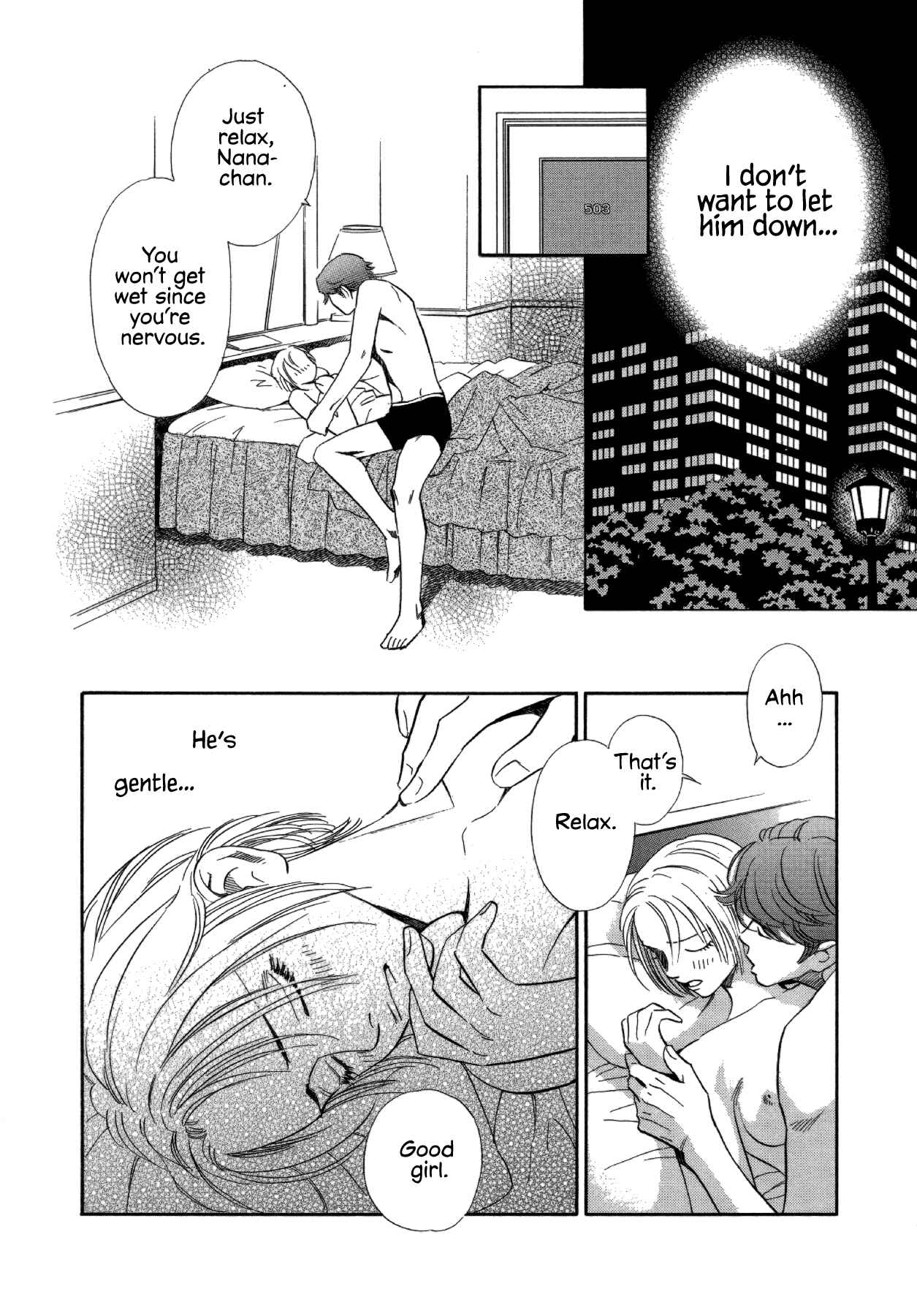 Page 4 Chapter 10 Himitsu x Himitsu