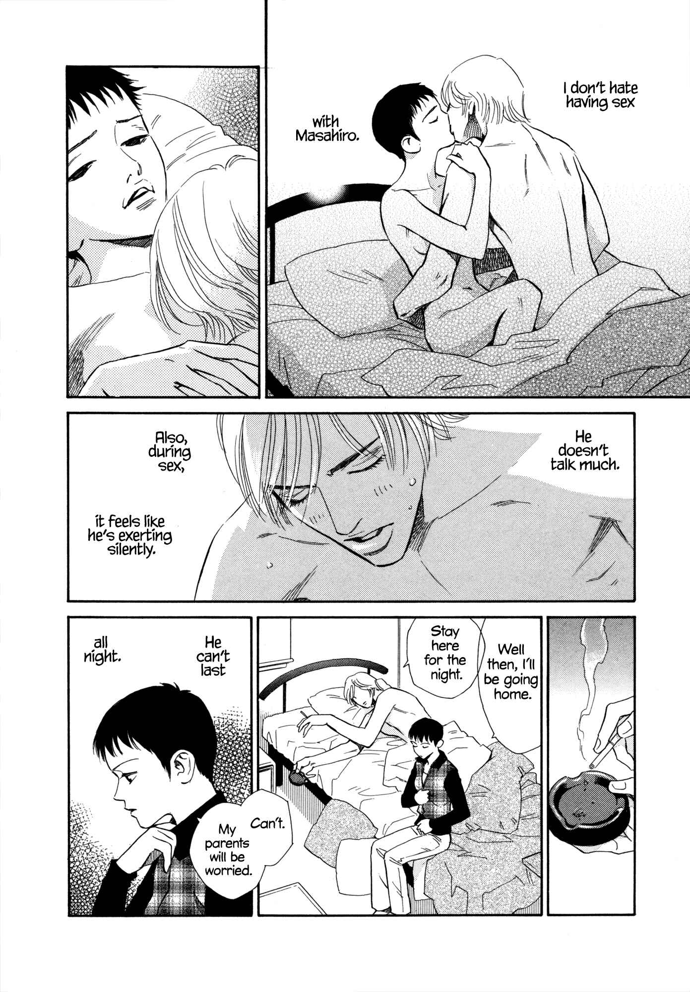 Page 2 Chapter 7 Himitsu x Himitsu