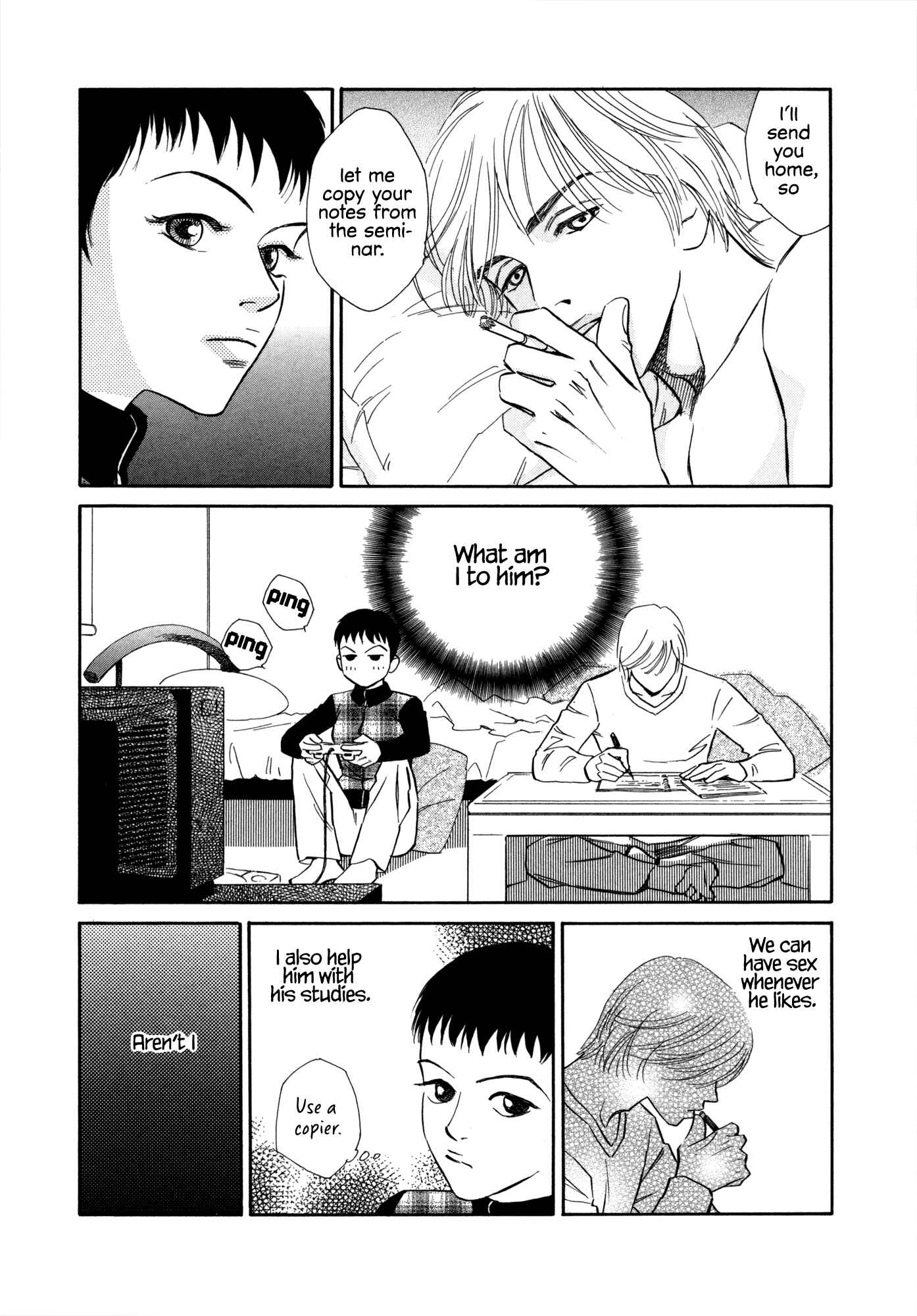 Page 3 Chapter 7 Himitsu x Himitsu