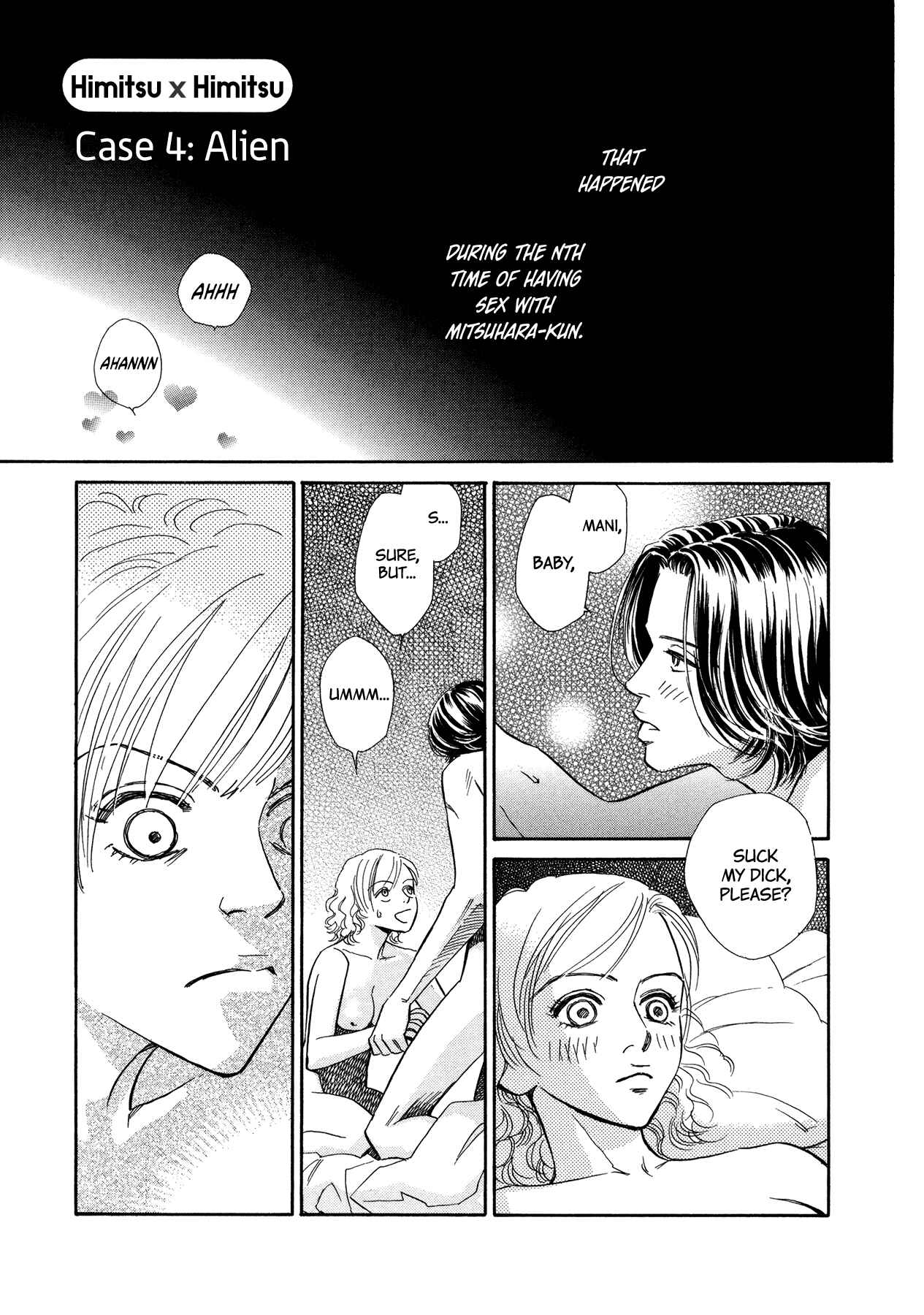 Page 1 Chapter 4 Himitsu x Himitsu