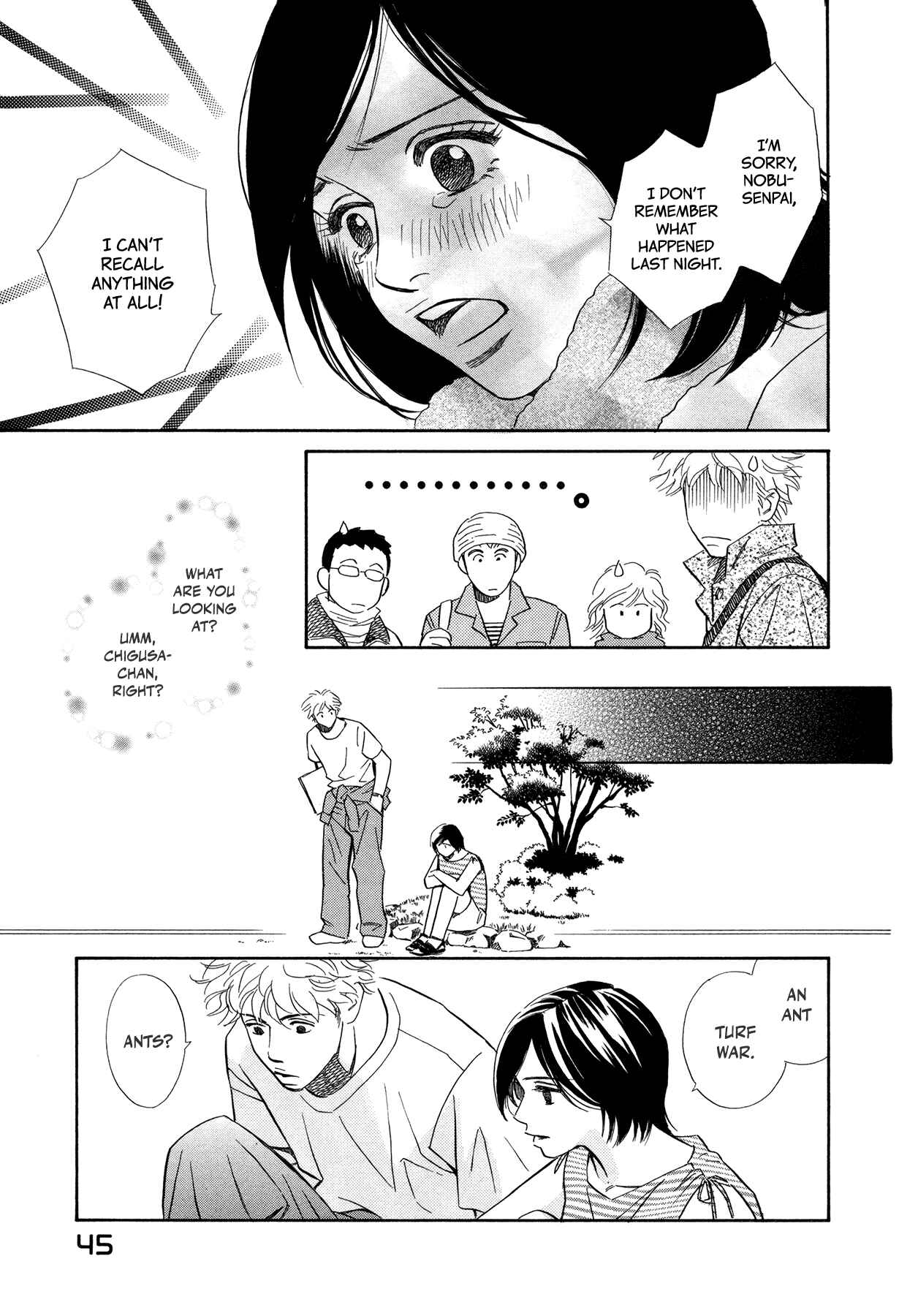Page 11 Chapter 6 Himitsu x Himitsu