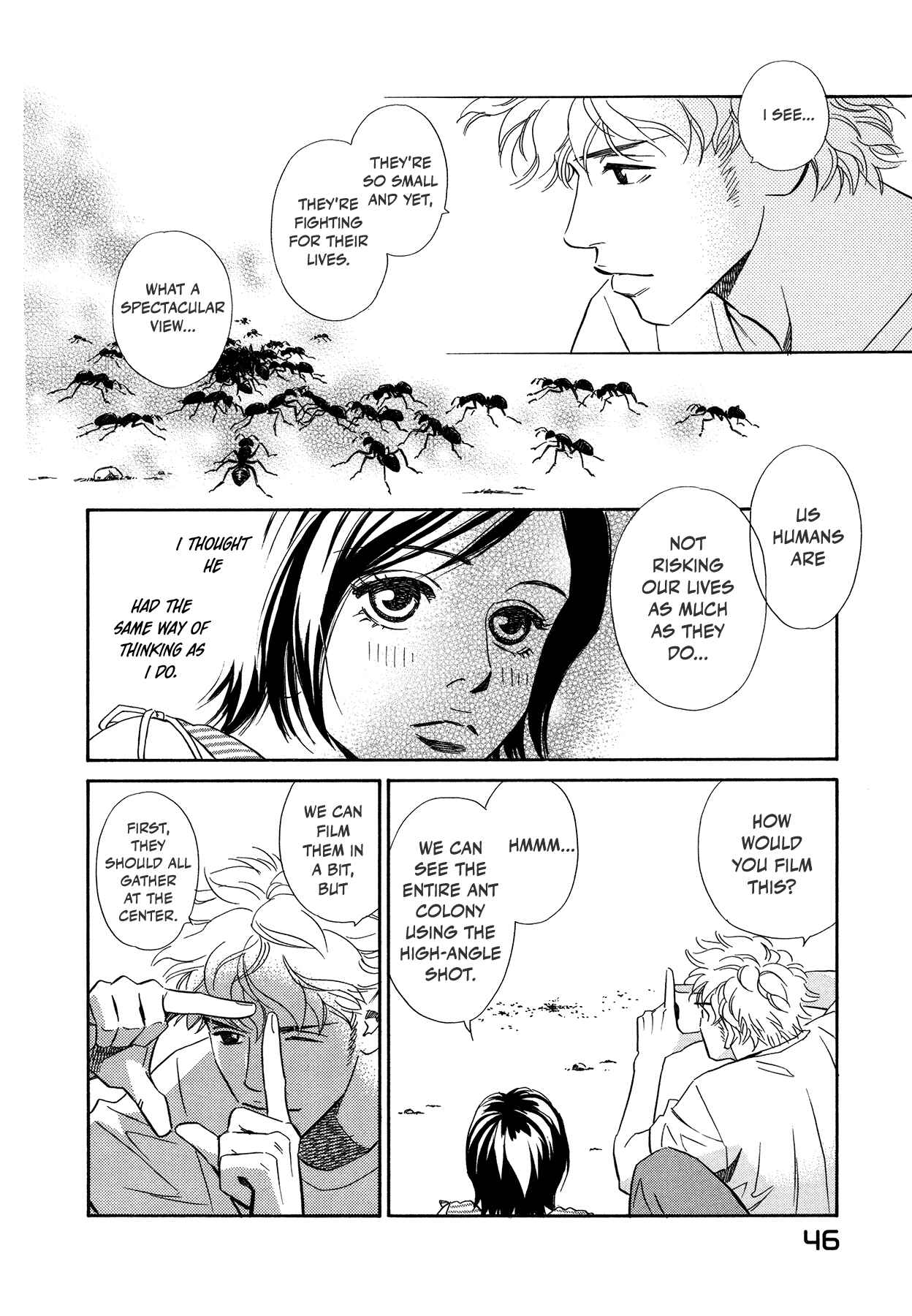 Page 12 Chapter 6 Himitsu x Himitsu