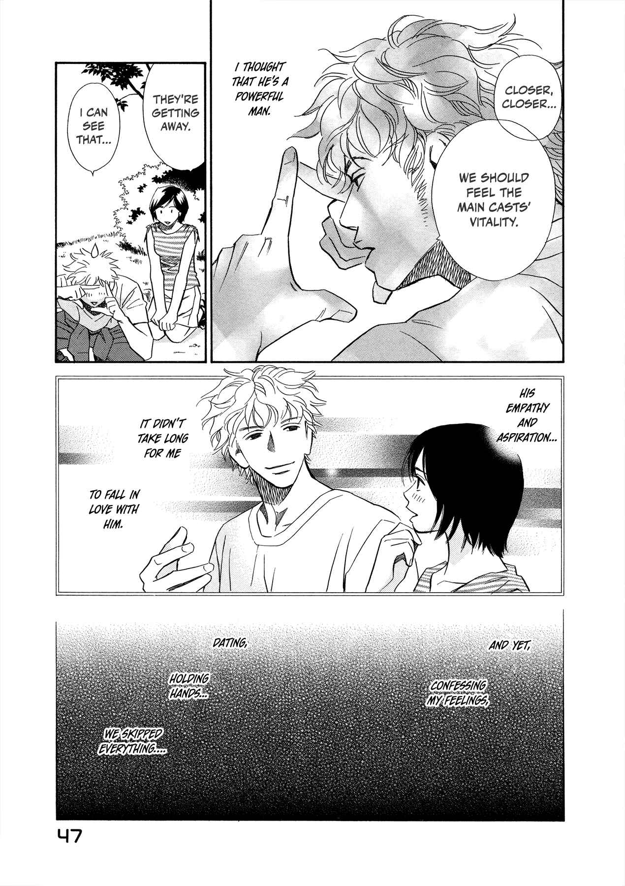 Page 13 Chapter 6 Himitsu x Himitsu