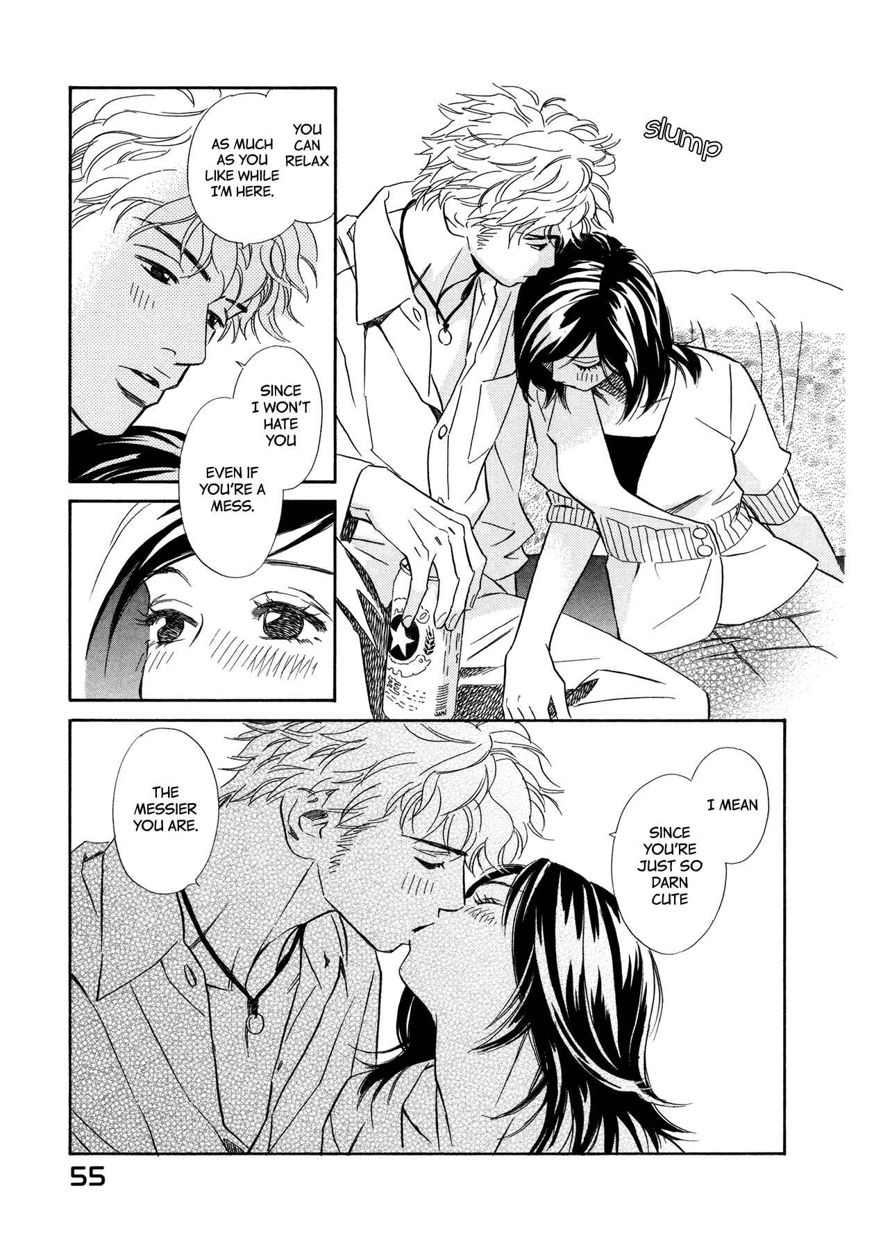 Page 21 Chapter 6 Himitsu x Himitsu