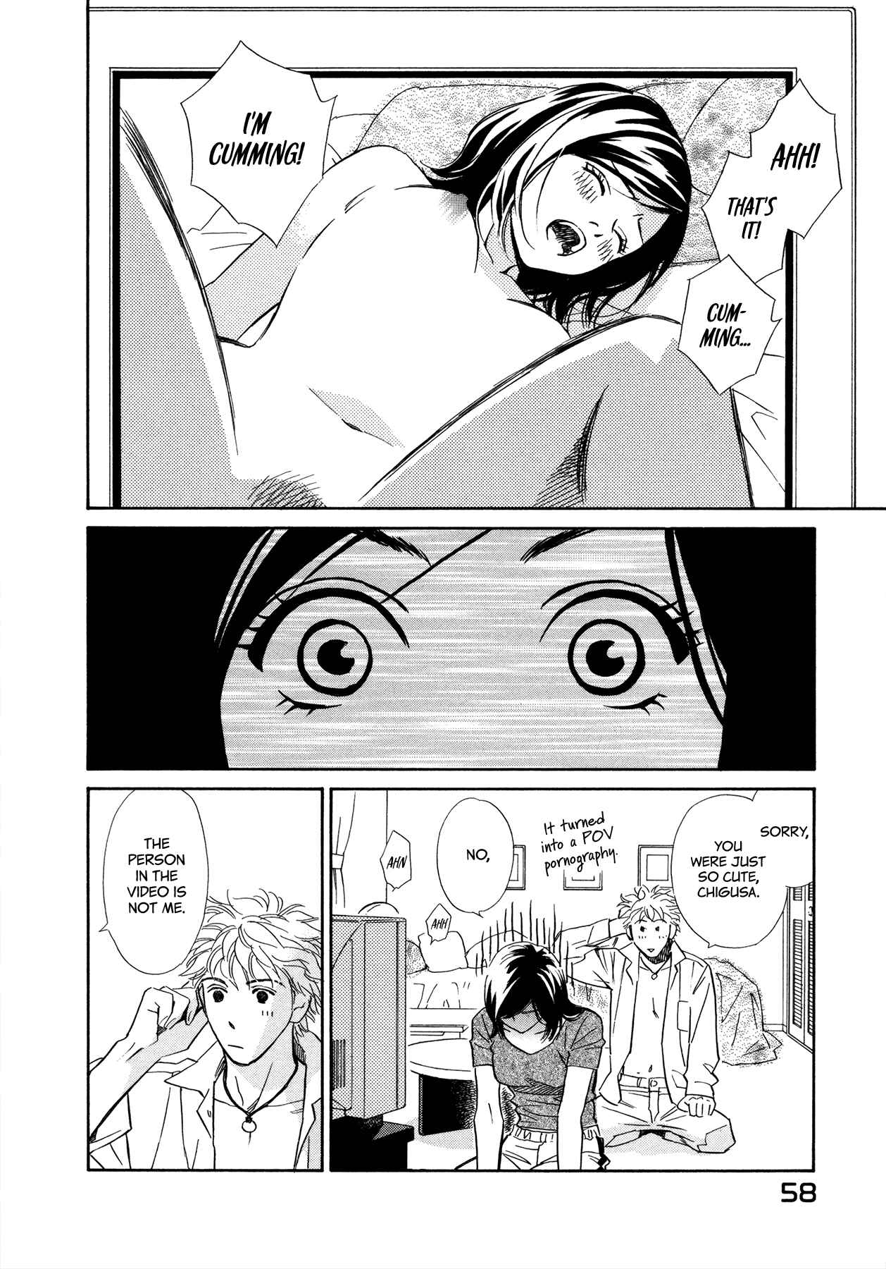 Page 24 Chapter 6 Himitsu x Himitsu