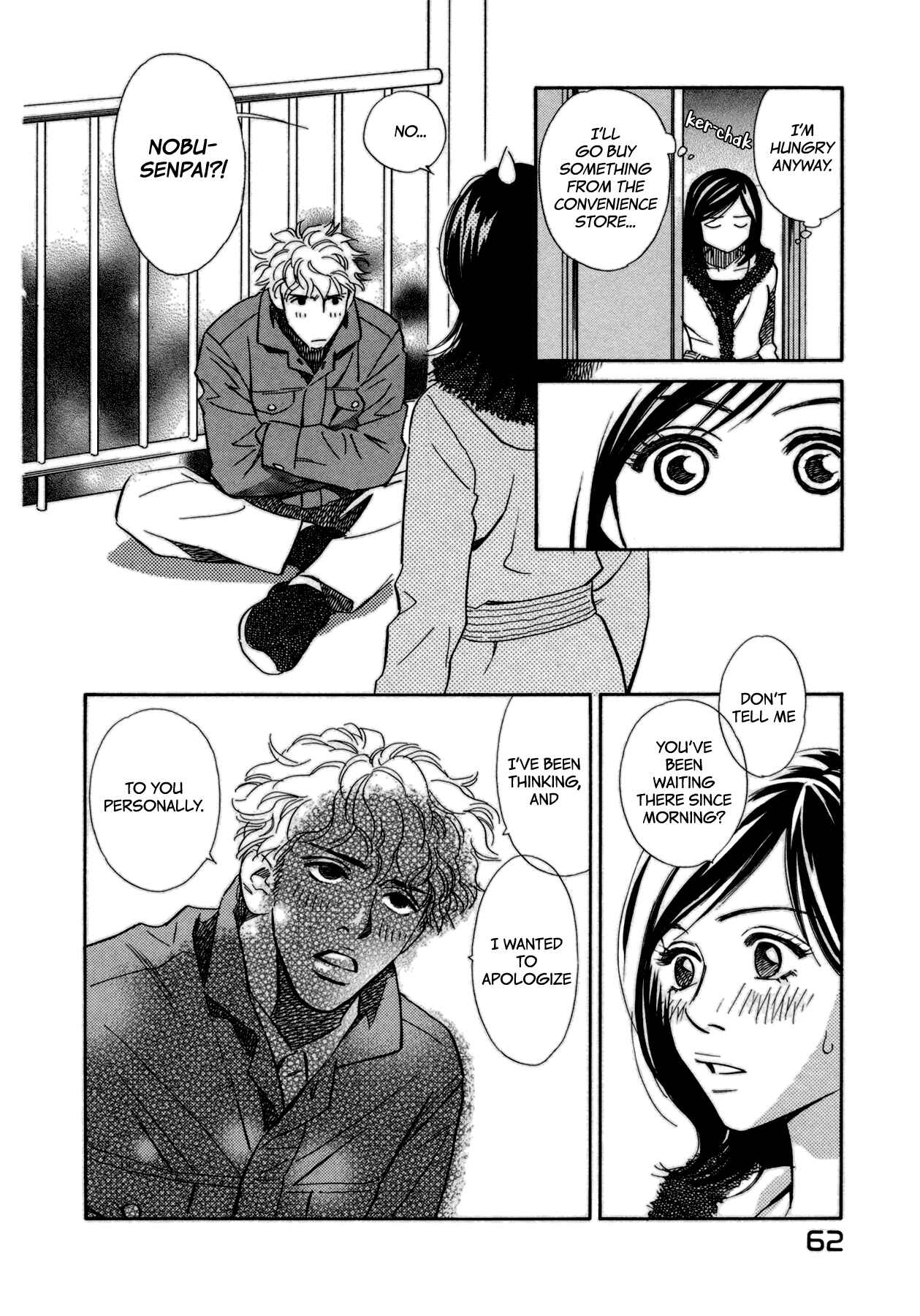 Page 28 Chapter 6 Himitsu x Himitsu